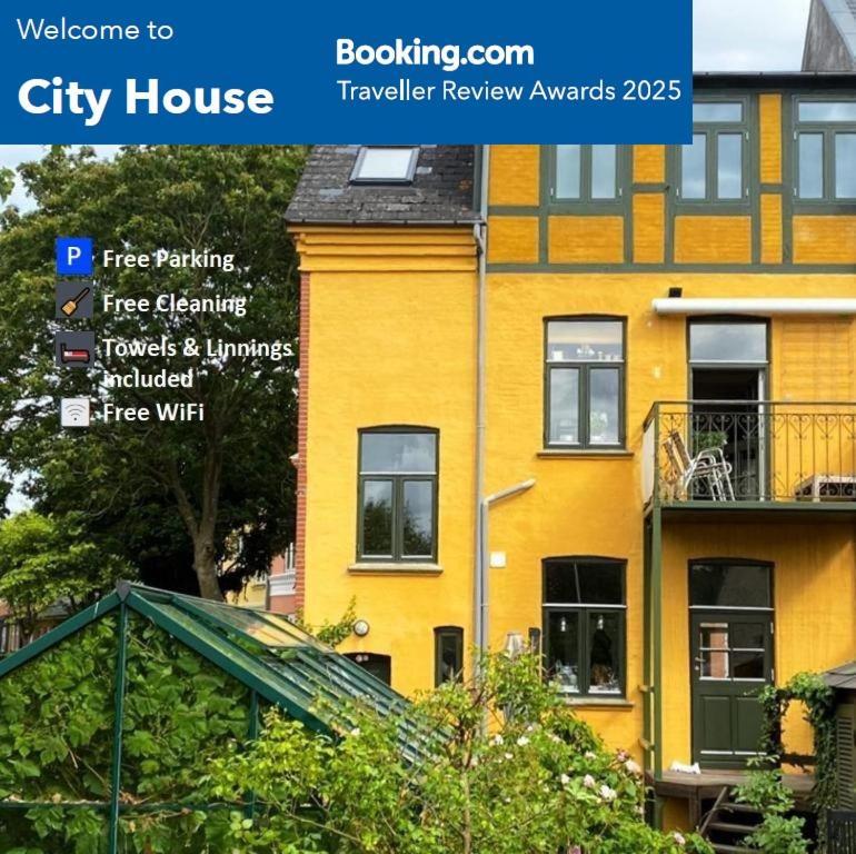City House Odense Bagian luar foto